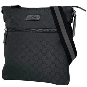 GUCCI Black Shoulder Bag